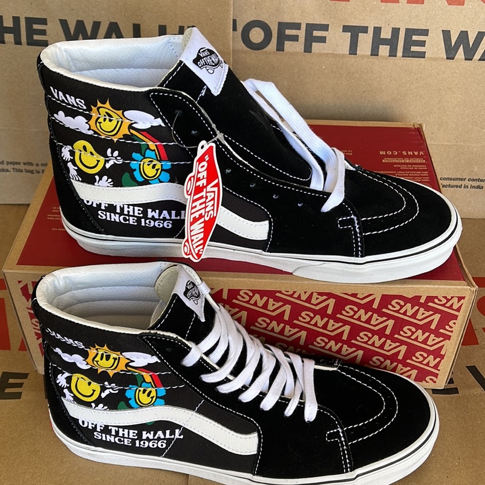 Vans Sk8-Hi Better Day Black/True White men’s - Picture 2 of 16